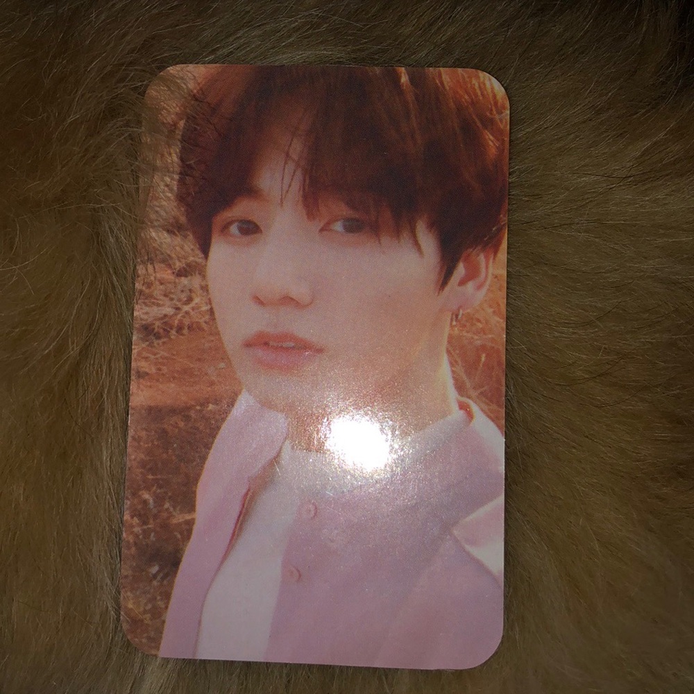 Bts photocard!